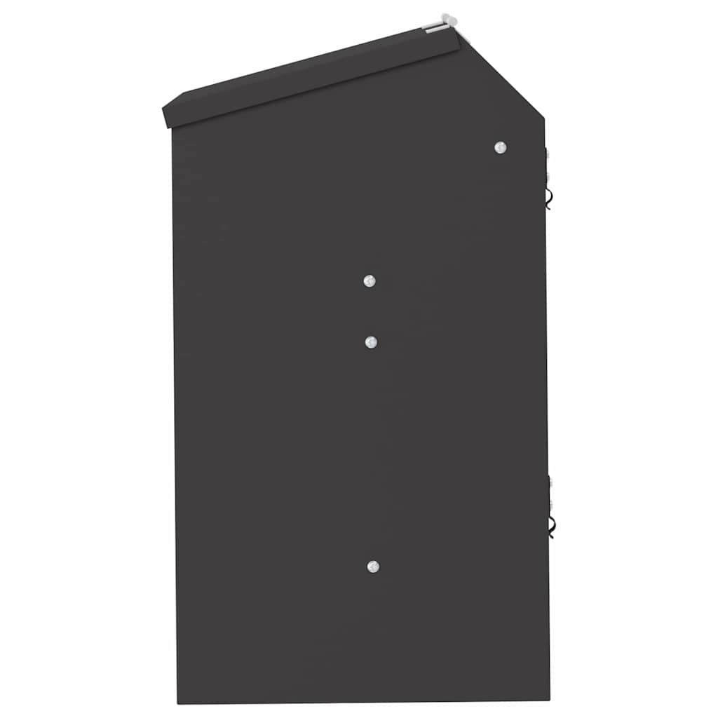 Kaninchenfütterer Schwarz 33,5 x 25,5 x 45,5 cm
