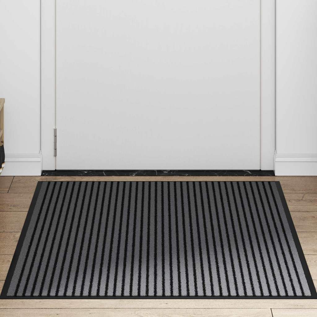 Fußmatte Schwarz 40 x 60 cm Polypropylen