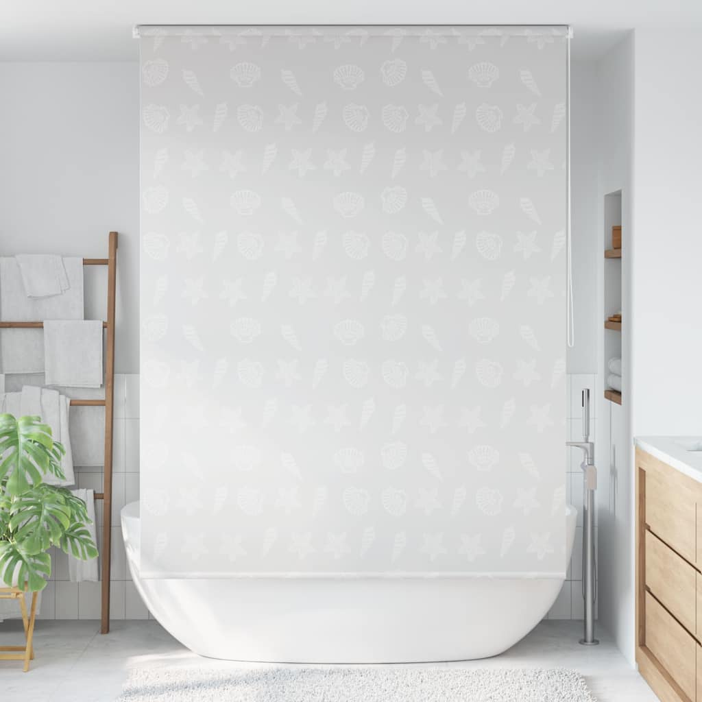 Duschrollo 80x240 cm Weiß