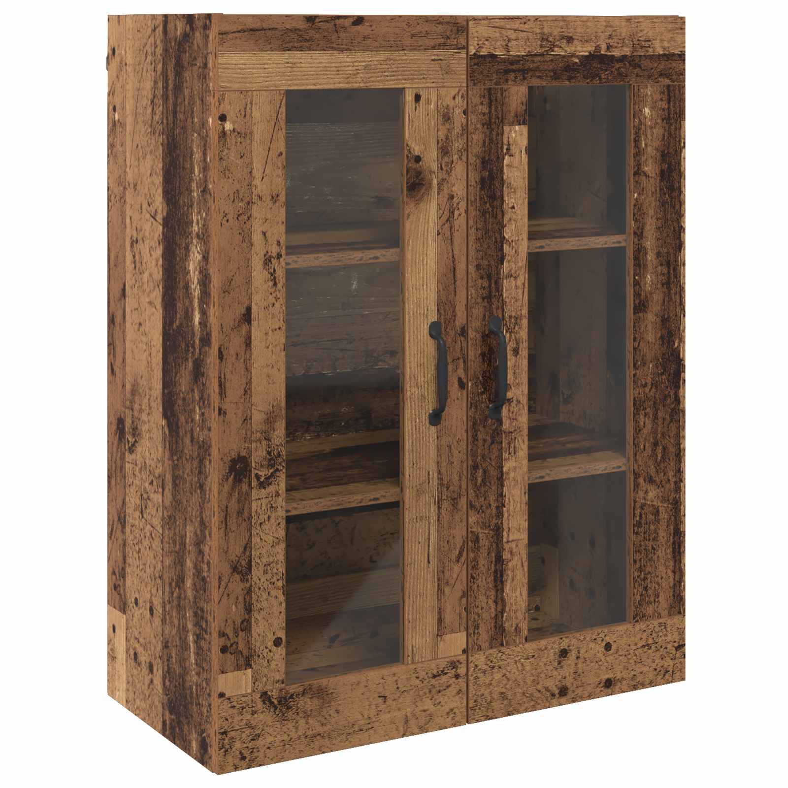 Hängeschrank Weiß 69,5x34x90 cm