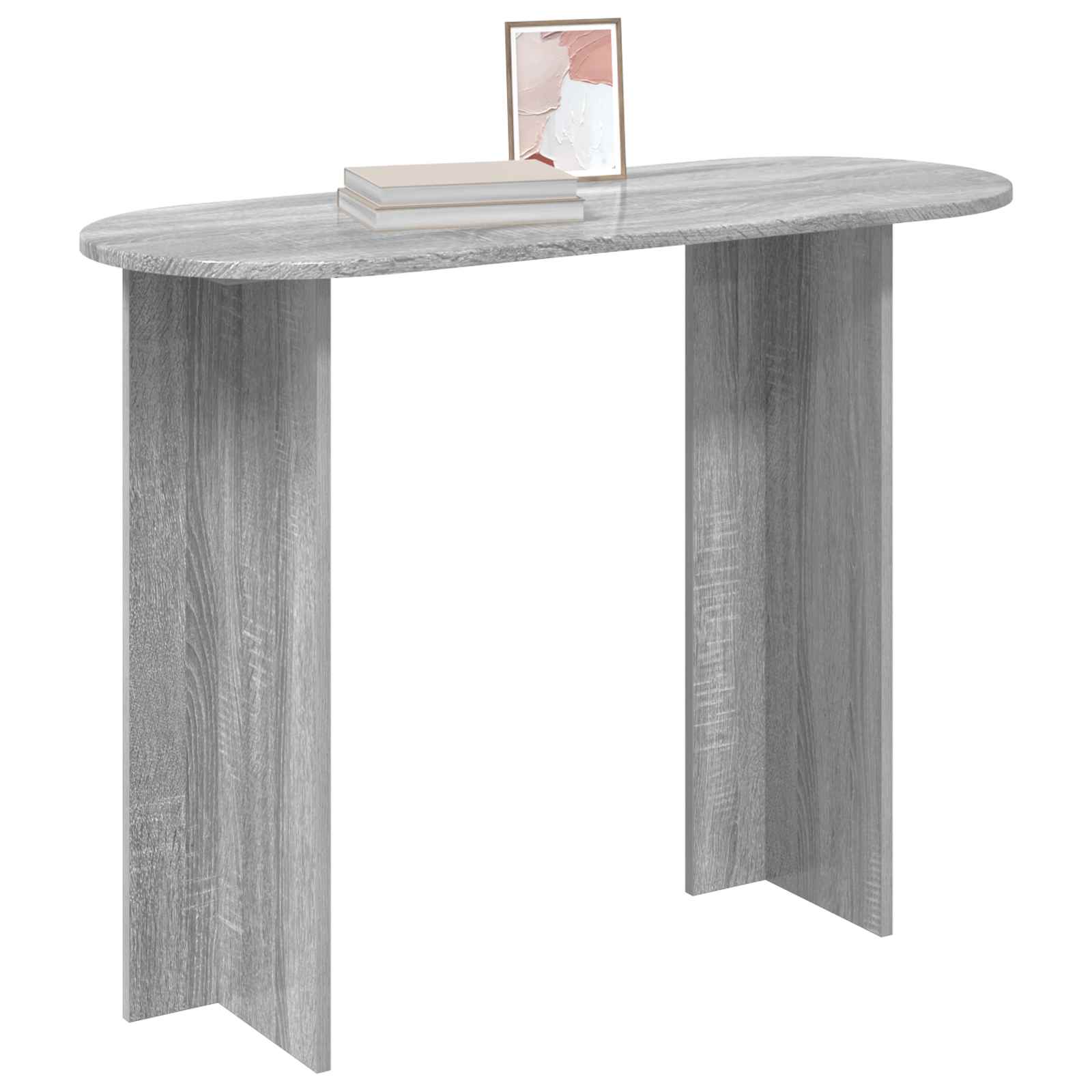 Konsolentisch Weiß 100 x 39,5 x 75 cm Holzwerkstoff