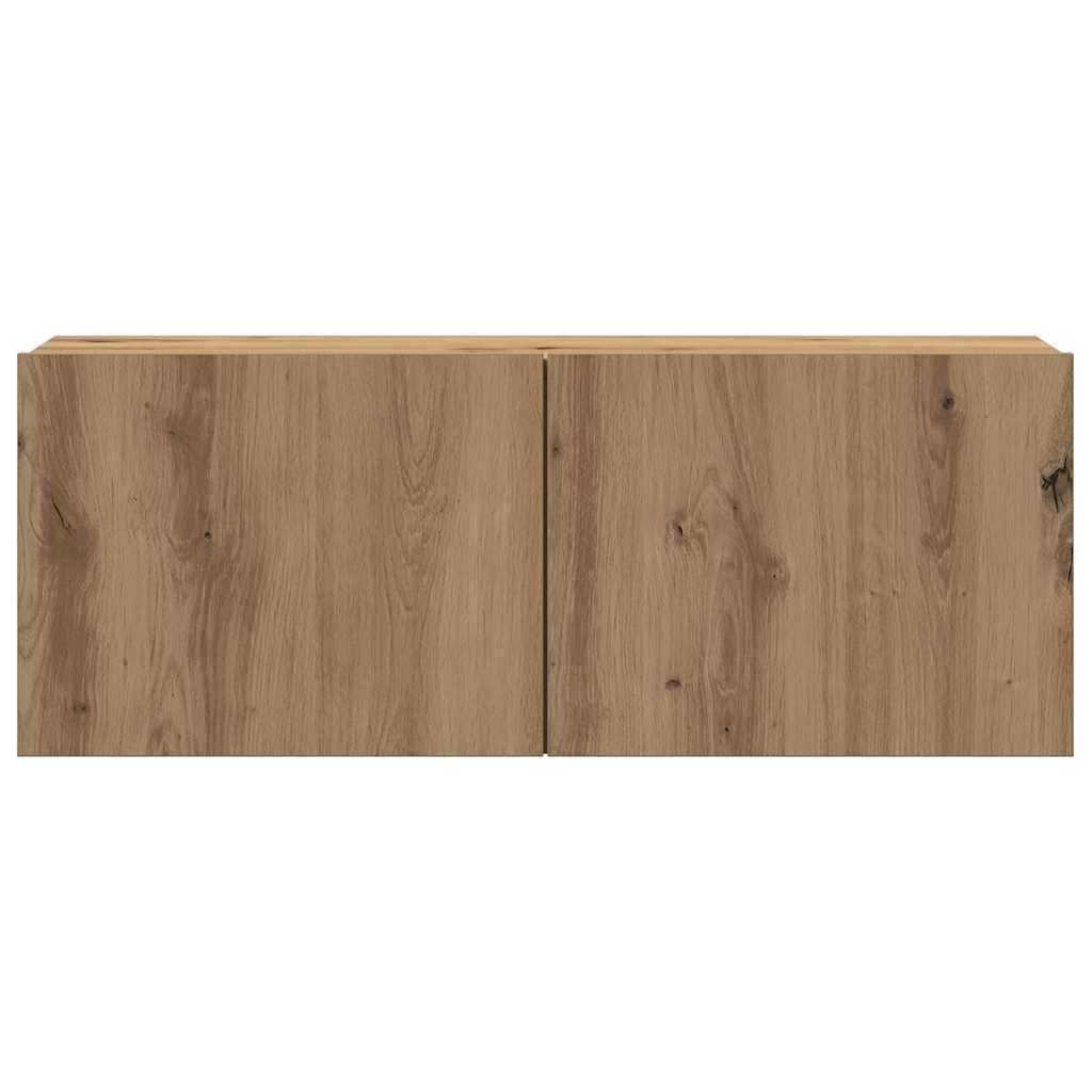 5-tlg. TV-Schrank-Set Weiß Holzwerkstoff