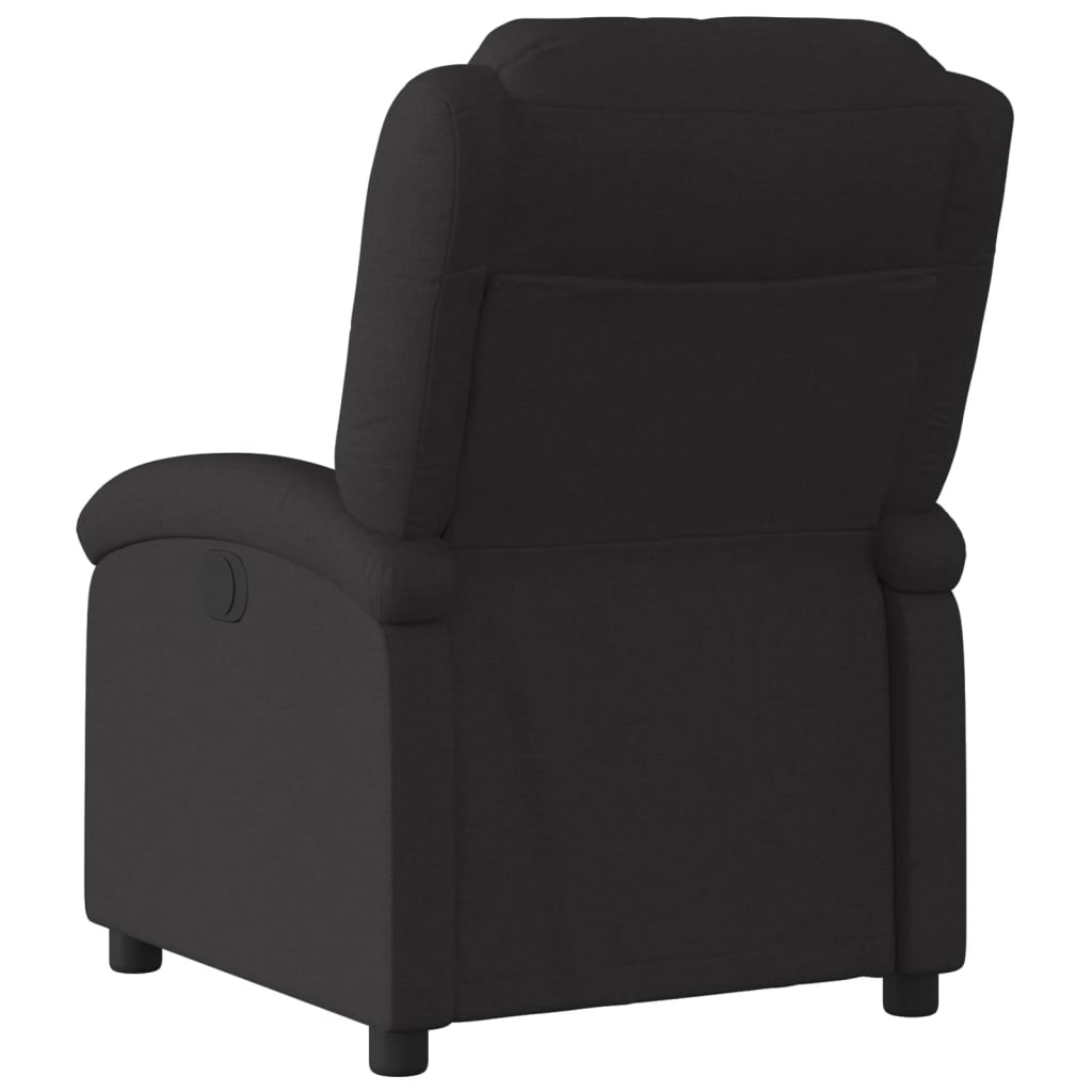 Relaxsessel Elektrisch Hellgrau Stoff