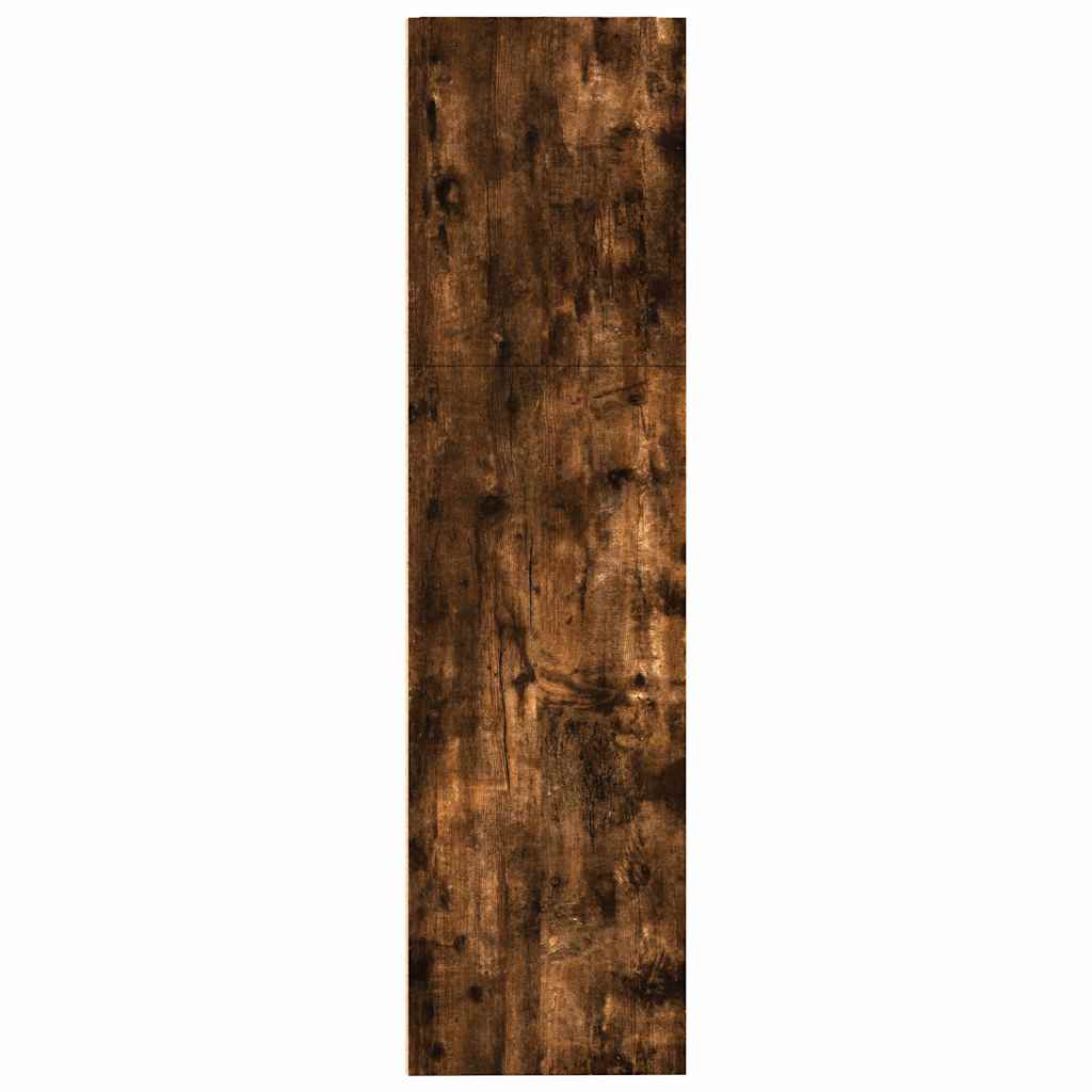Bücherregal Weiß 80x30x189 cm Holzwerkstoff