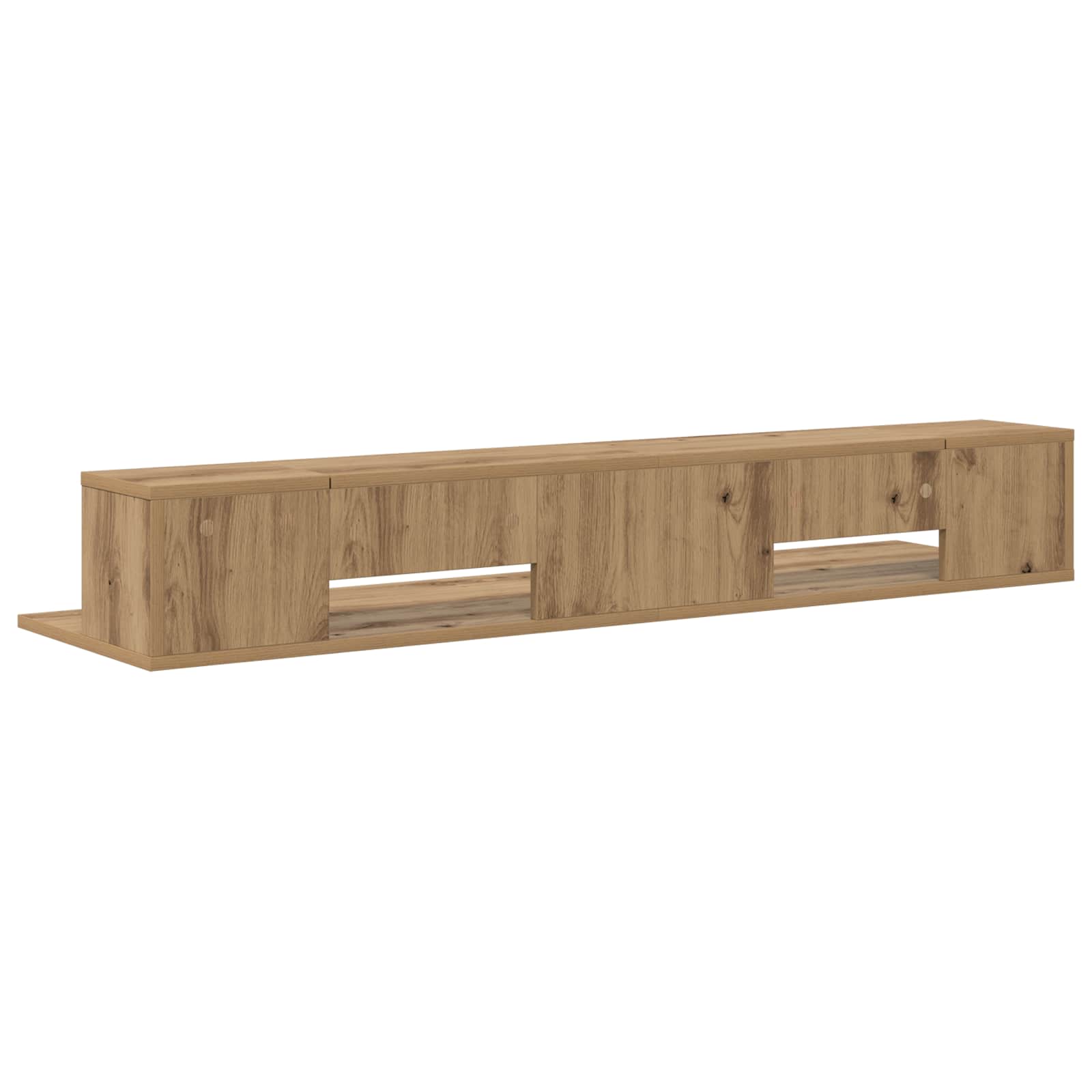 Studiotisch Weiß 152 x 36 x 19,5 cm Holzwerkstoff