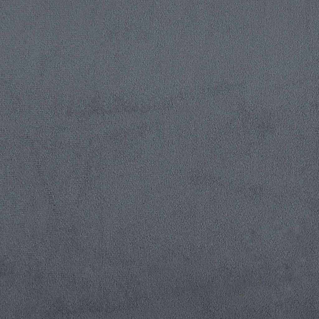 Eiersessel Blau Samt