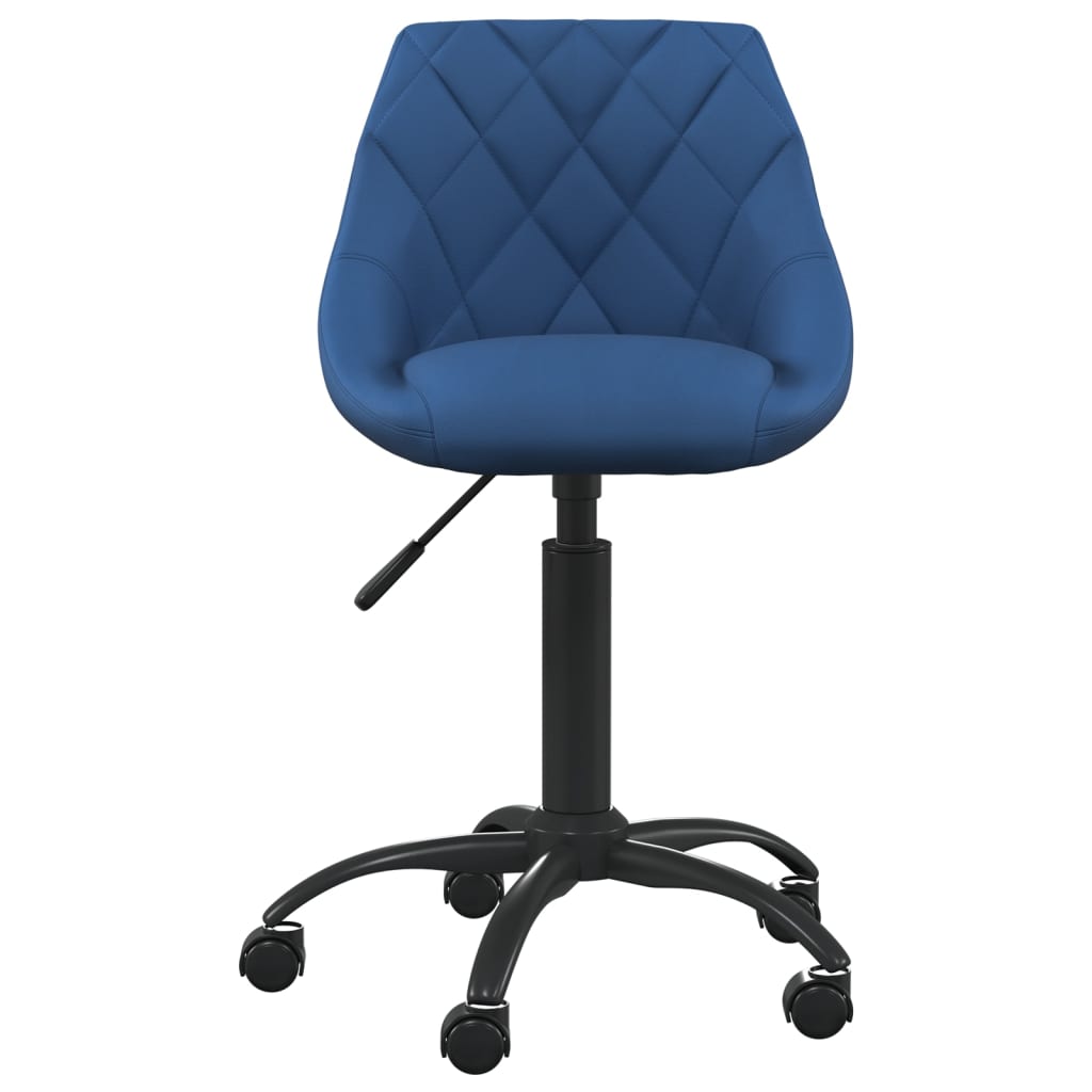 Bürostuhl Rosa Samt