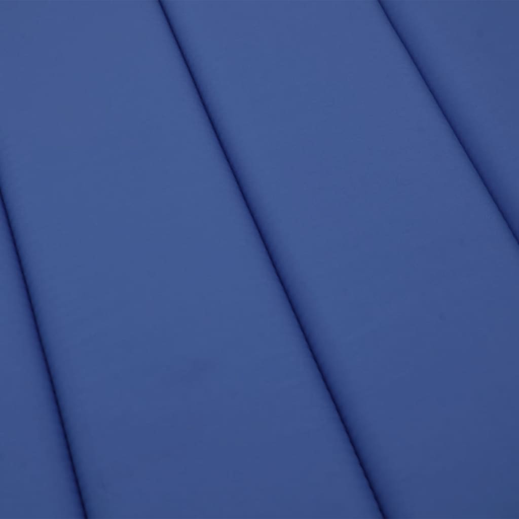 Liege-Kissen Blatt Blattmuster 200 x 70 x 3 cm Oxford-Stoff