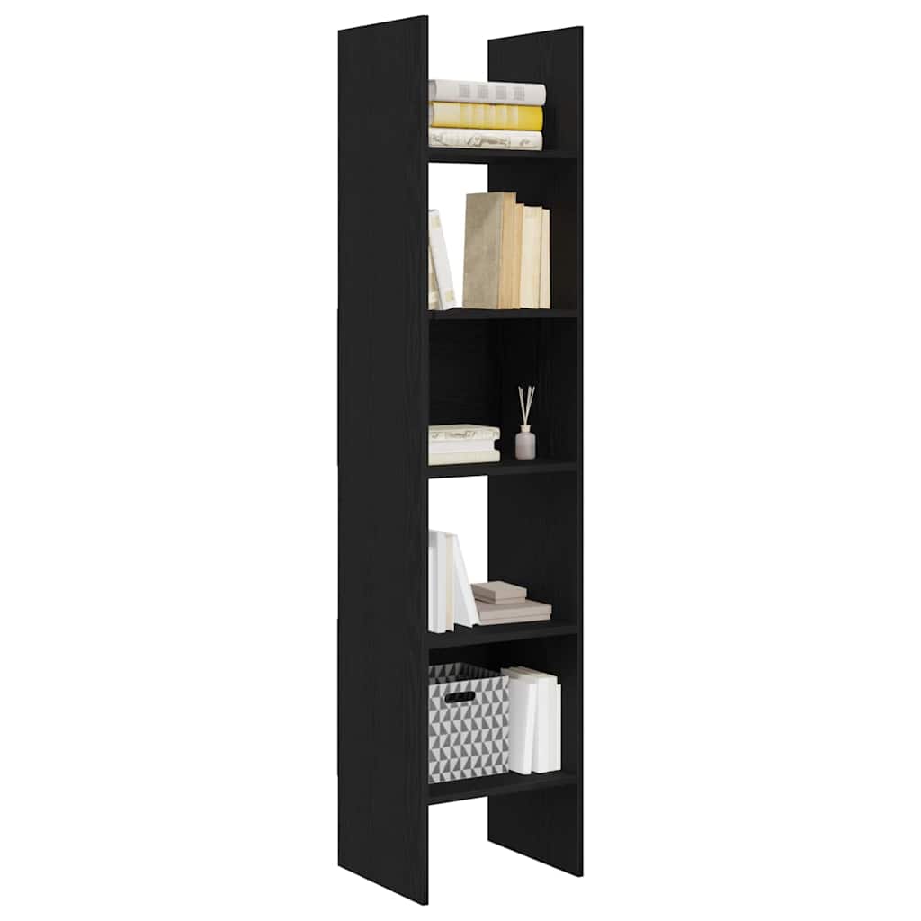 Bücherregal Weiß 40x35x180 cm Holzwerkstoff