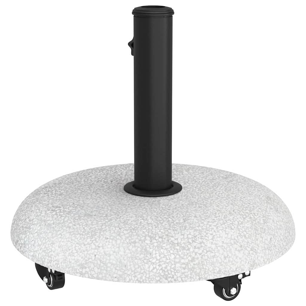 Sonnenschirmständer 20,9kg Hellgrau Beton Rund
