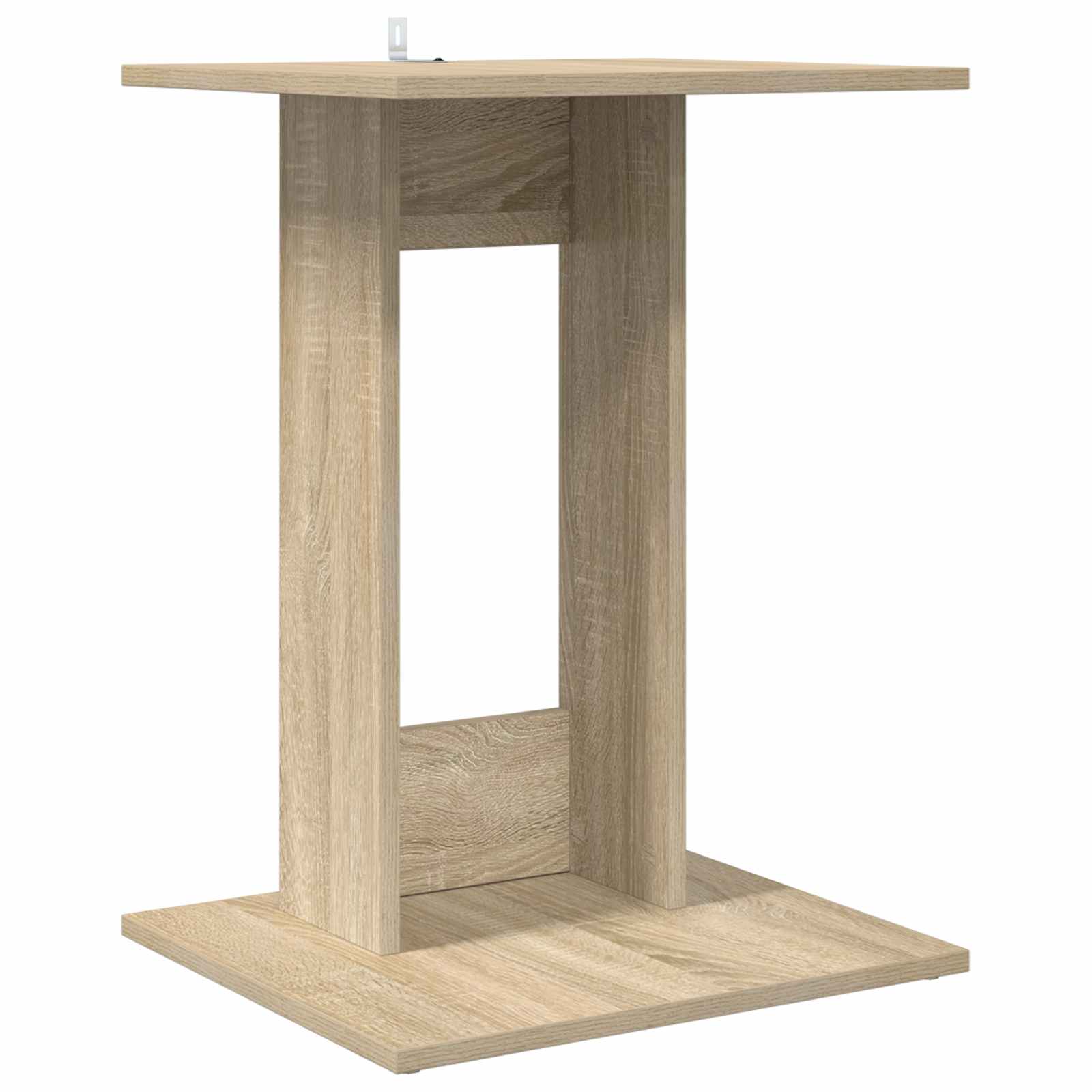 Beistelltisch Weiß 45 x 40 x 62,5 cm Holzwerkstoff