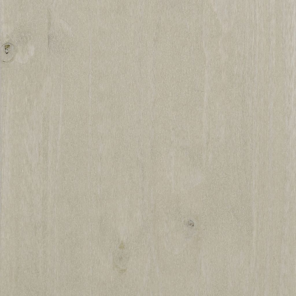 Kleiderschrank HAMAR Honigbraun 89x50x180 cm Massivholz Kiefer