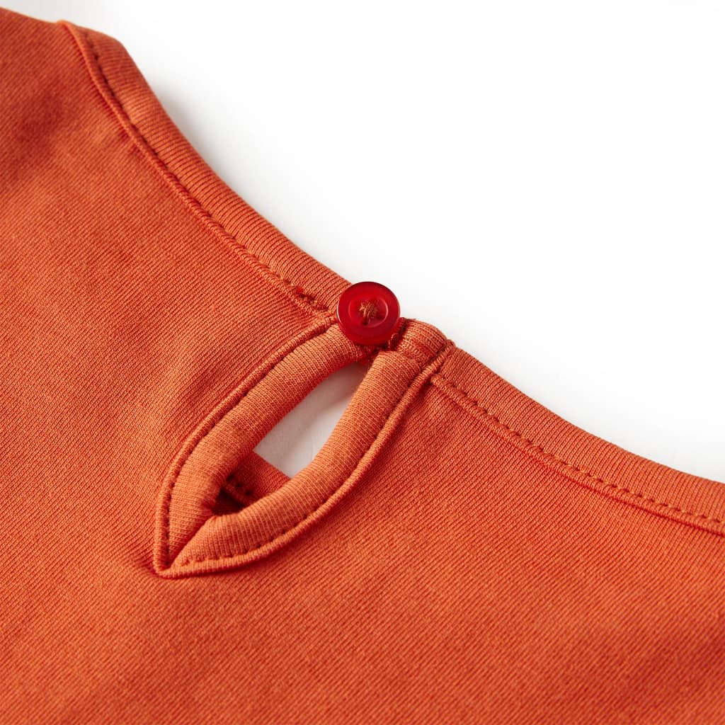 Kinder-Langarmshirt Altrosa 92