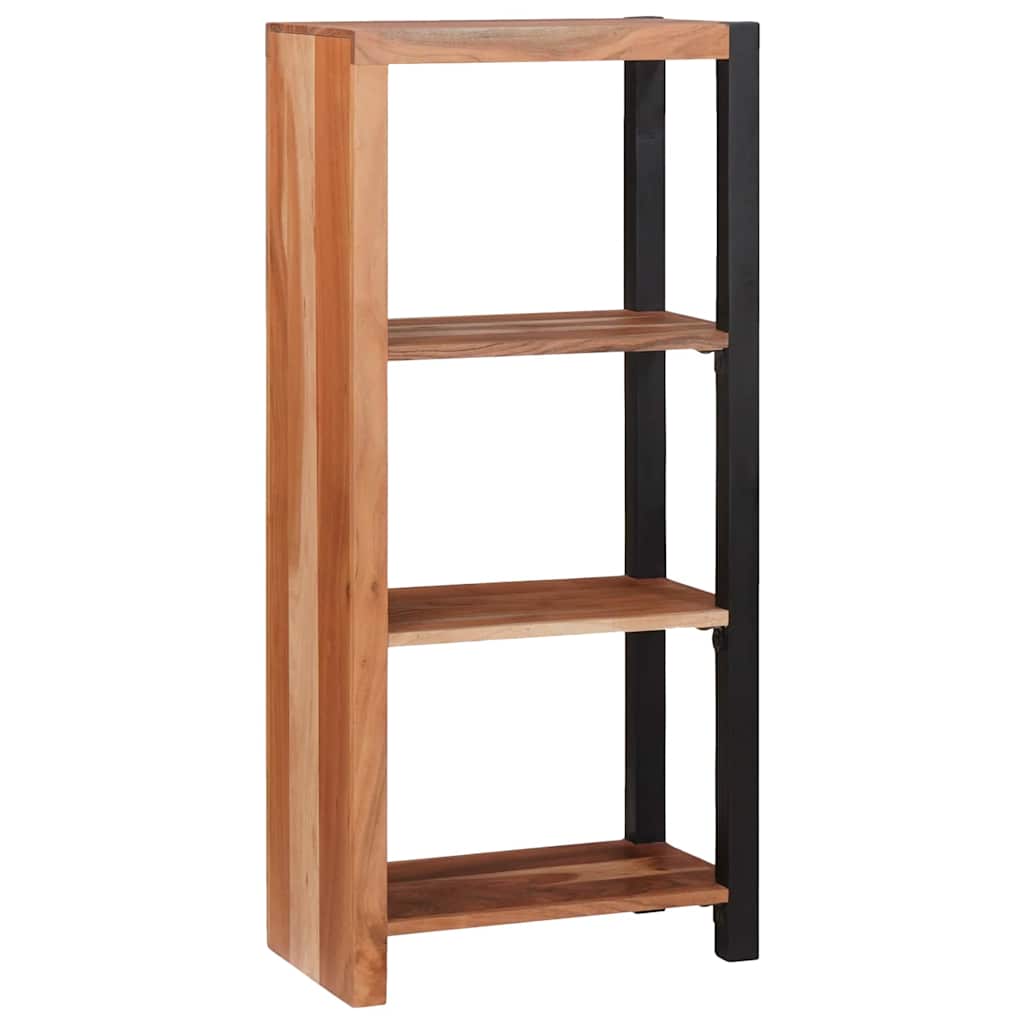 Bücherregal 3 pcs Braun 50 x 30 x 110 cm Massivholz Akazie