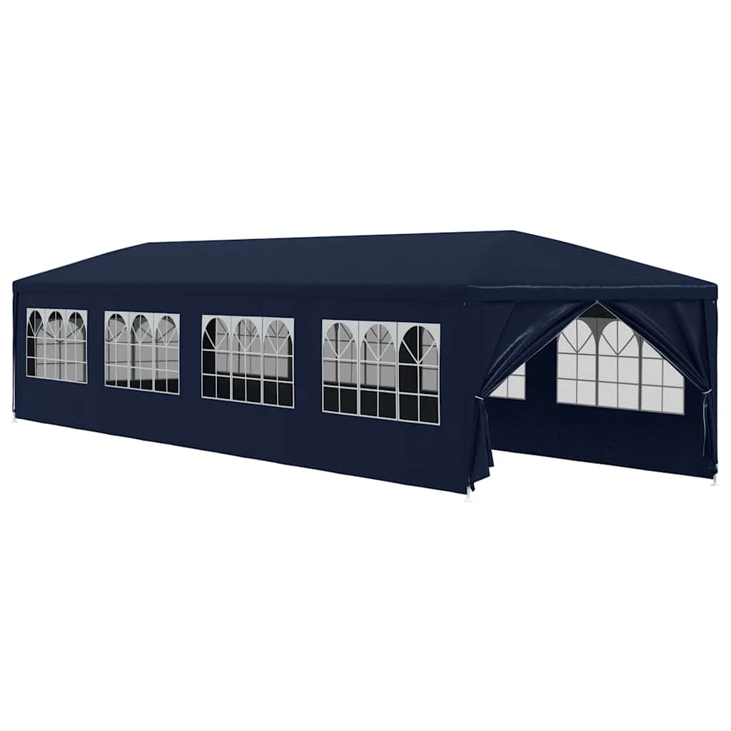 Party-Zelt 400 x 300 x 255 cm Rot PE und Stahl