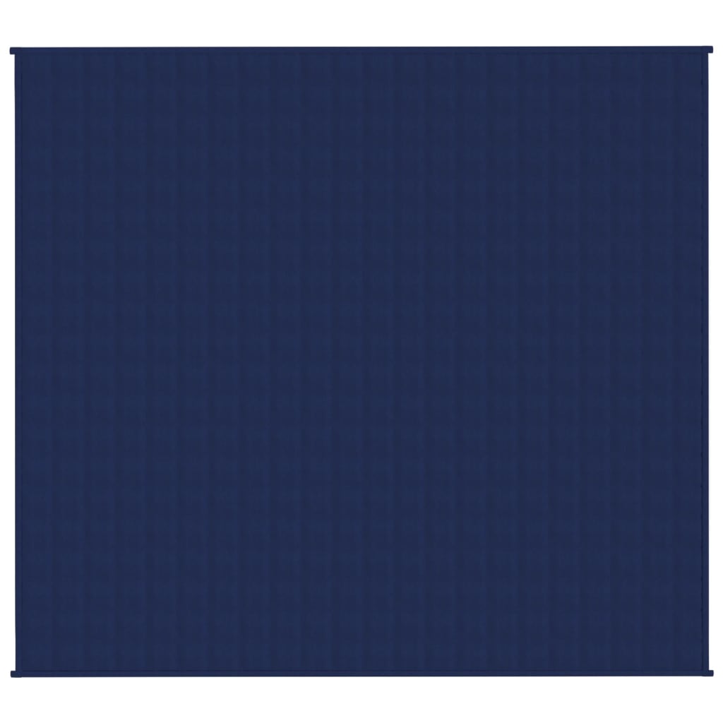 Gewichtsdecke Grau 122x183 cm 5 kg Stoff