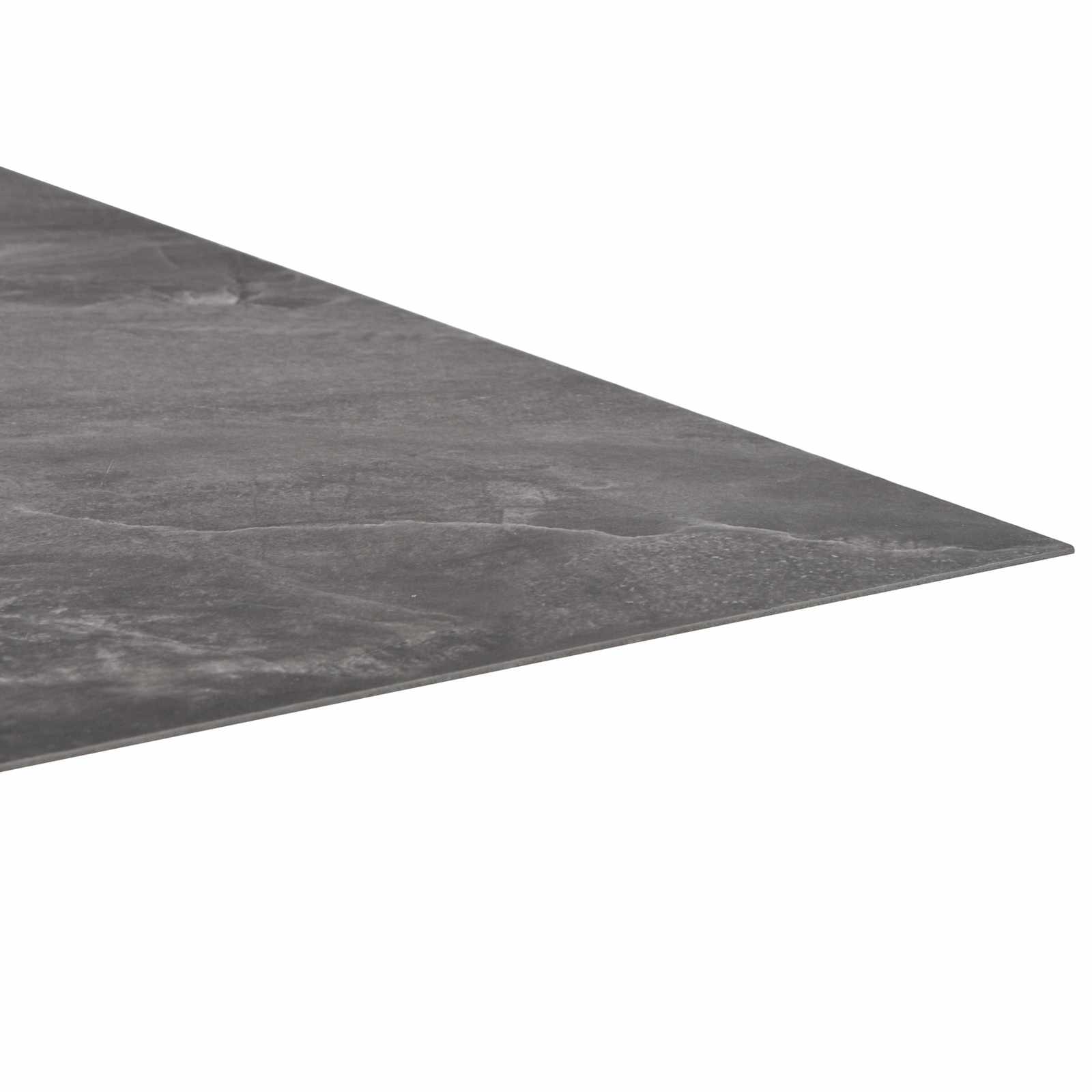 Bodenplanken 55 pcs Schwarz 5,11 m² PVC