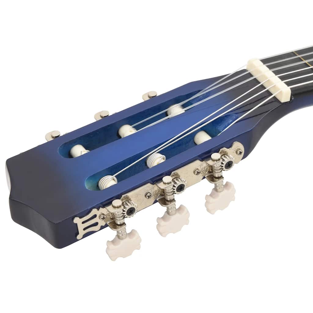 12.-tlg. Klassische Gitarre Set für Anfänger 4/4 39