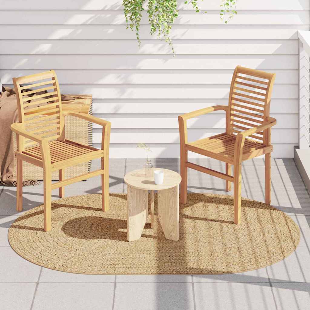 Teppich ZIZUR Braun 170 x 120 cm Polypropylen