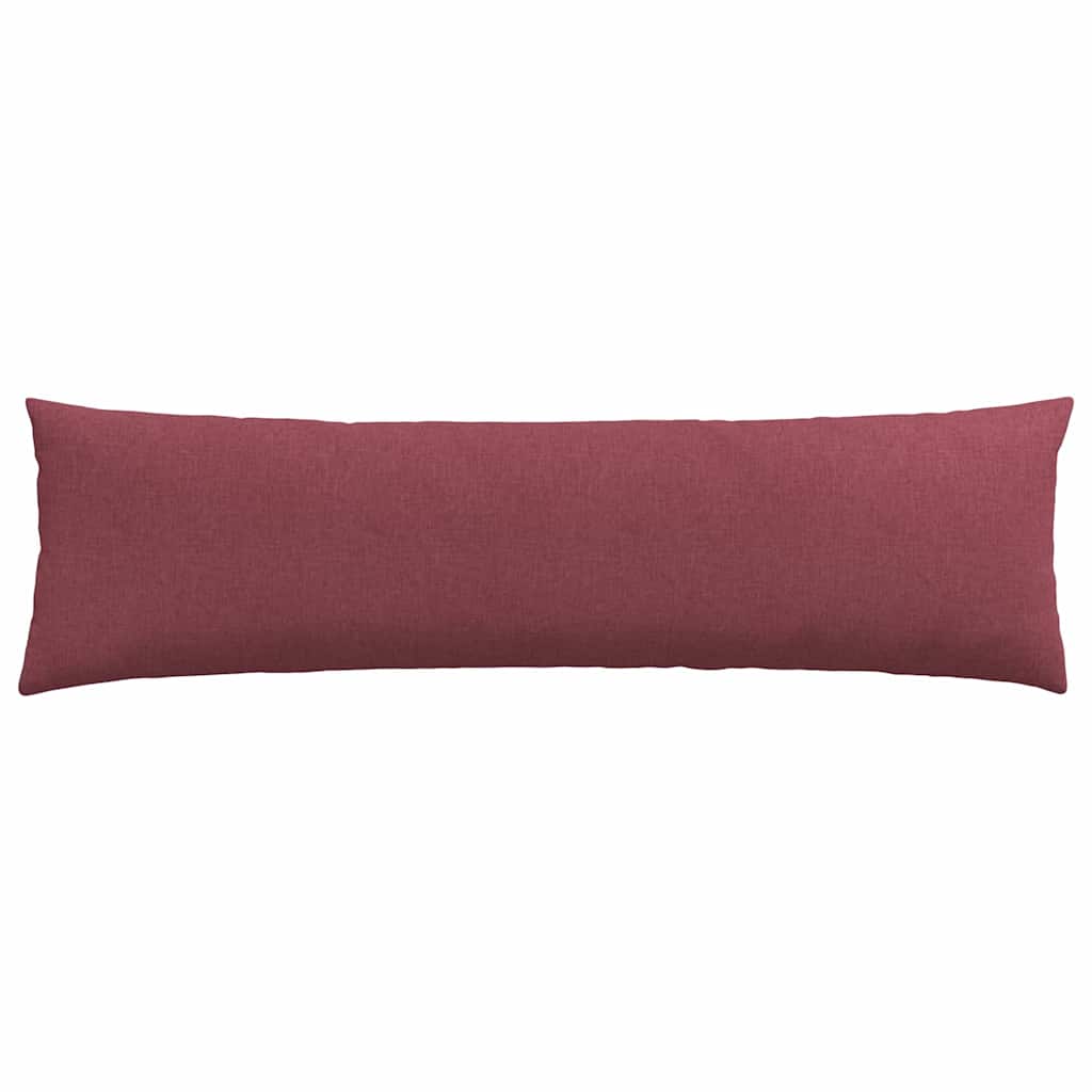 Sofakissen 2 pcs Hellgrau 50 x 30 cm Stoff
