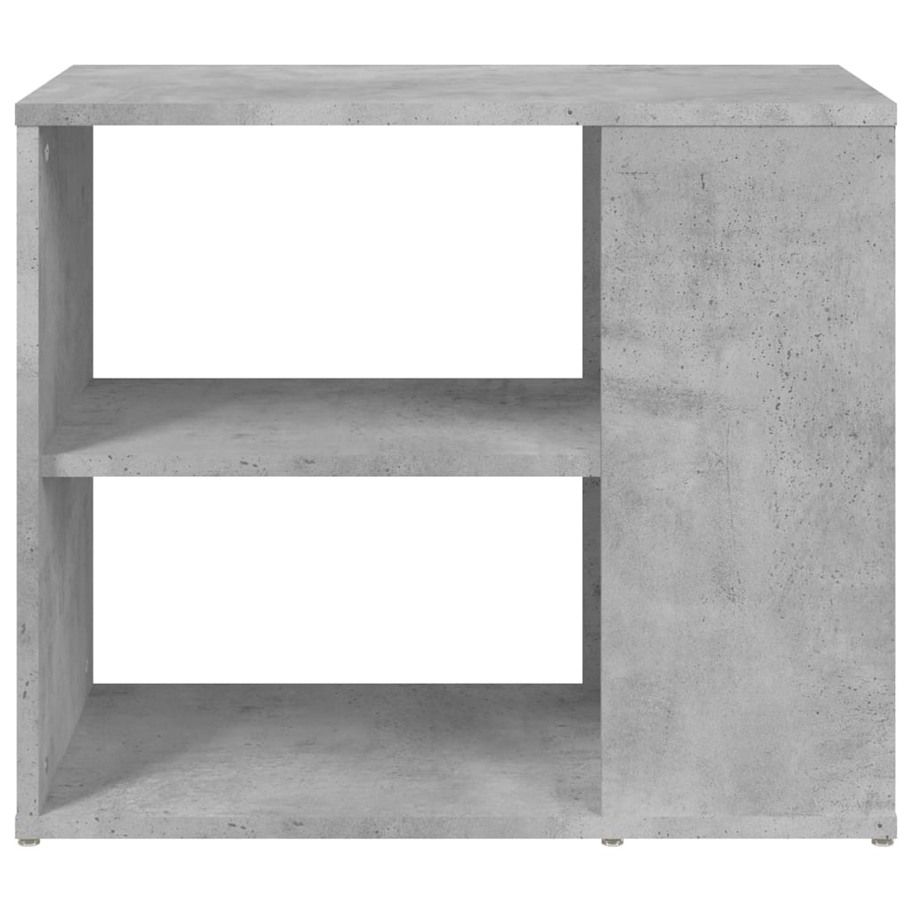 Beistelltisch Weiß 60x30x50 cm Holzwerkstoff