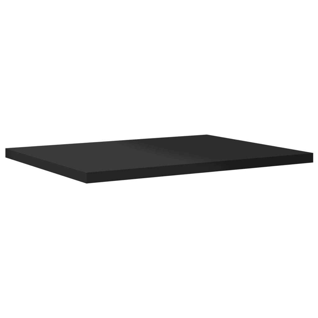 Bücherregal-Bretter 4 Stk. Weiß 40x10x1,5 cm Holzwerkstoff