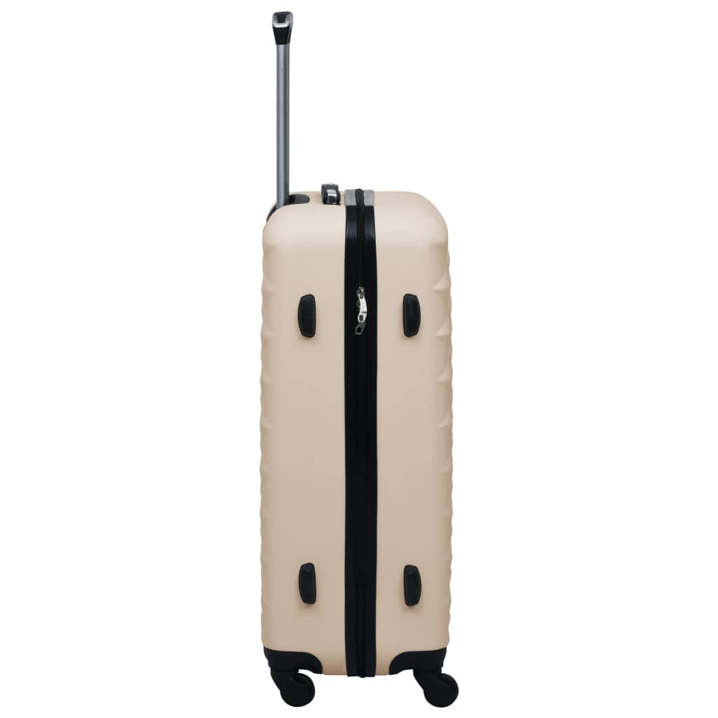 Hartschalen-Trolley Braun ABS