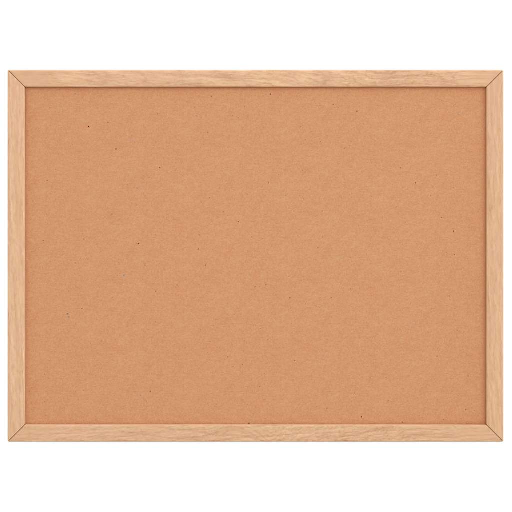 Magnetisches Whiteboard mit massivem Kiefernholzrahmen 40x30 cm