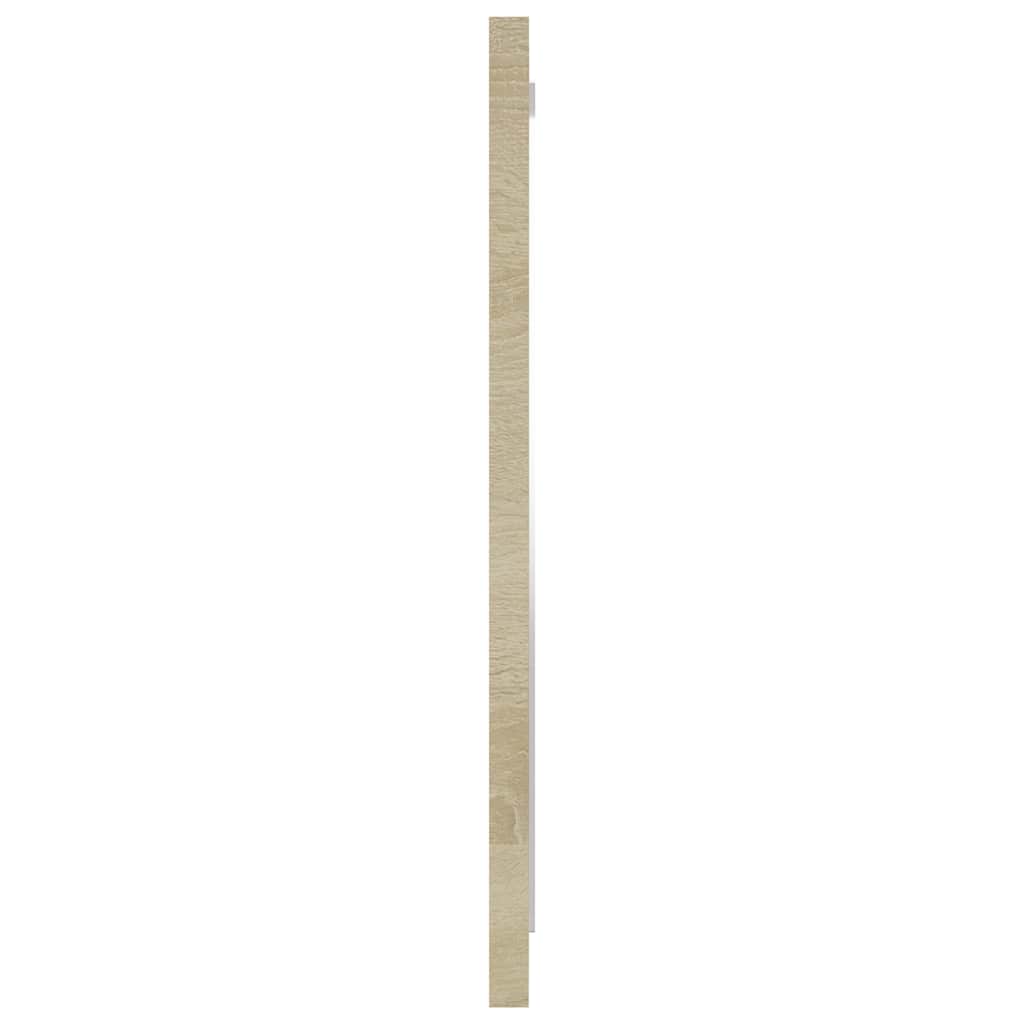 2-tlg. Badmöbel-Set Weiß Holzwerkstoff