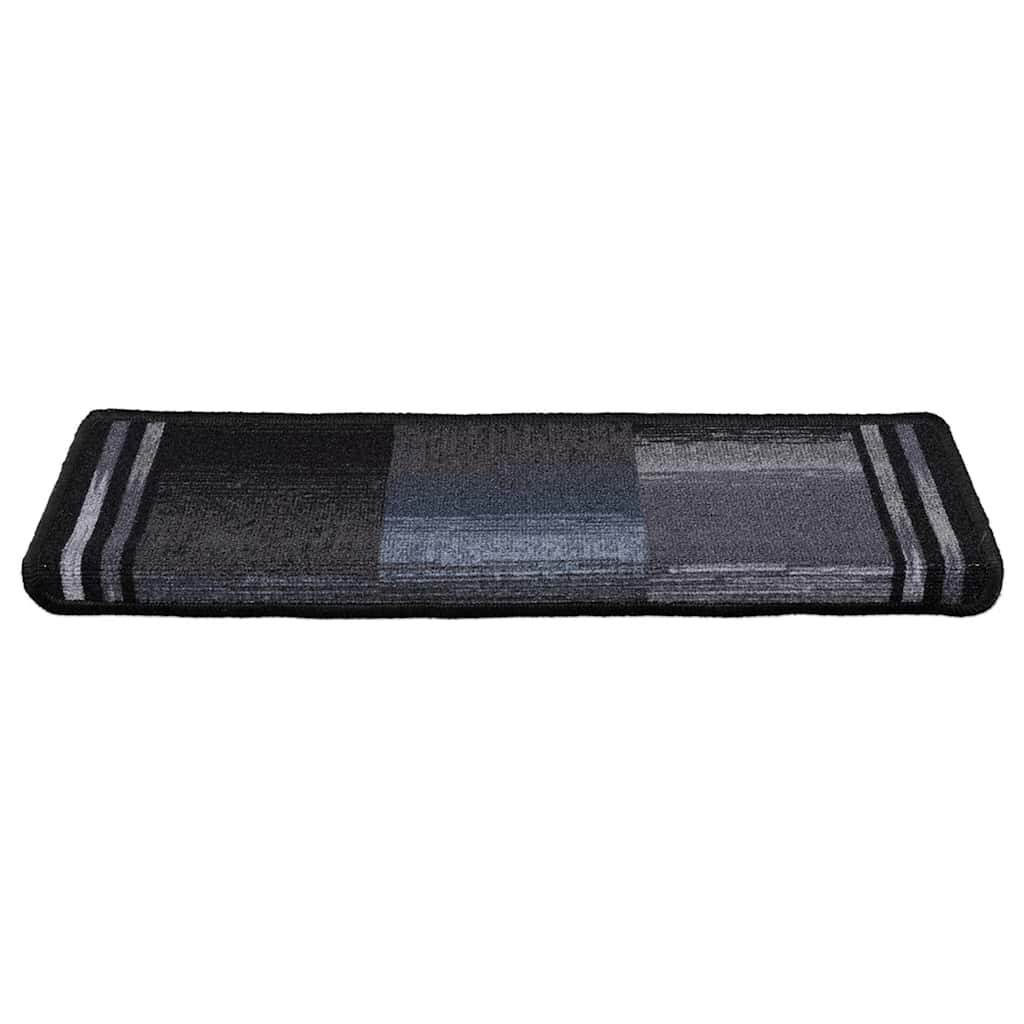 Stufenmatten Selbstklebend 5 Stk. 65x21x4 cm Rot