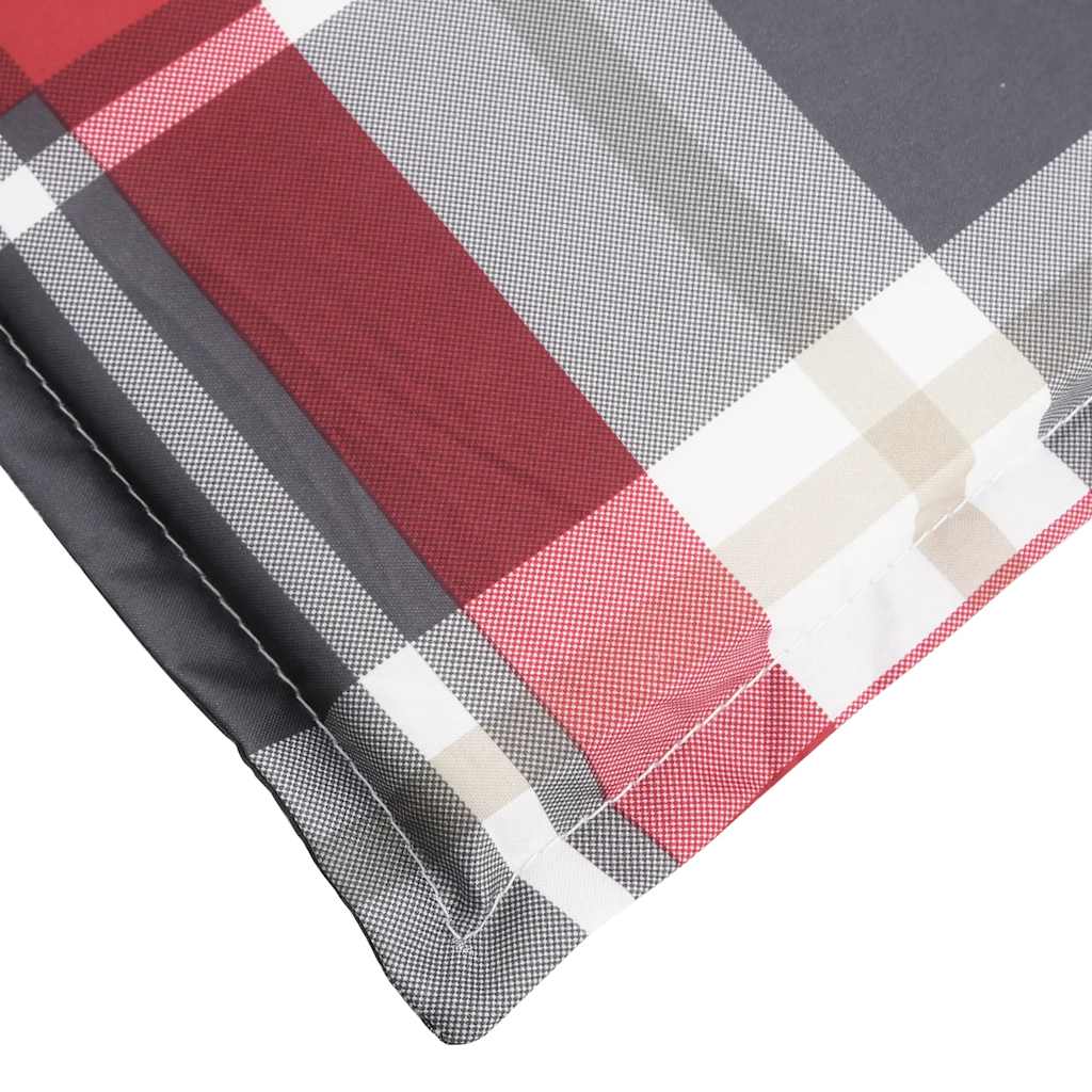 Sonnenliegen-Auflage Grau 186x58x4 cm Oxford-Gewebe