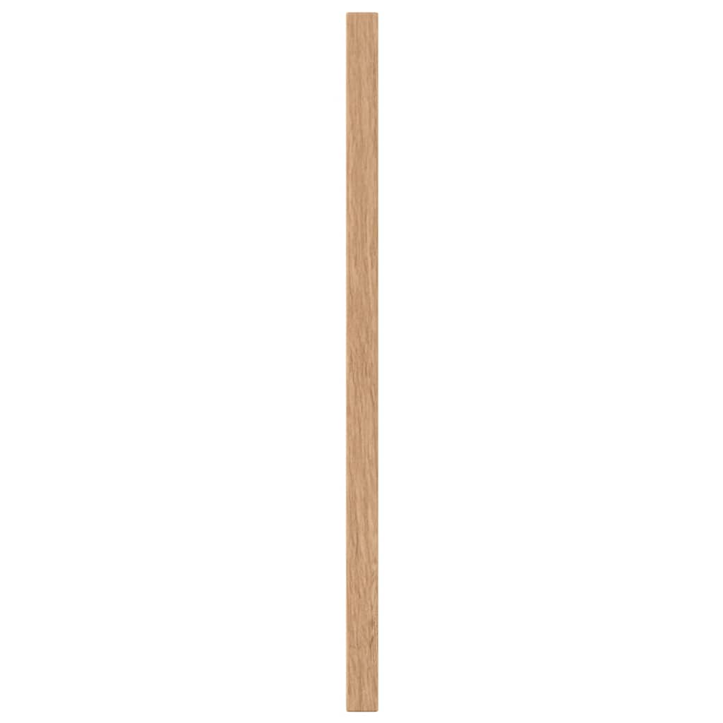 Magnetisches Whiteboard mit massivem Kiefernholzrahmen 40x30 cm