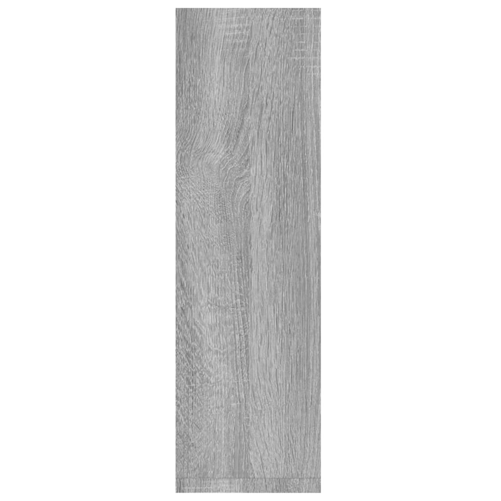 Wandregale 2 Stk. Weiß 50x15x50 cm Holzwerkstoff