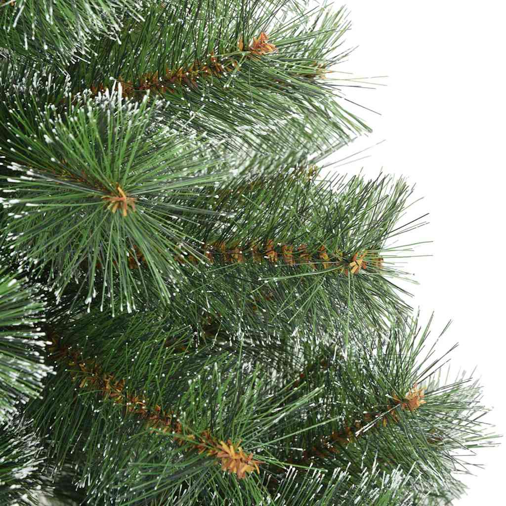 Künstlicher klappbarer Weihnachtsbaum Grün 120 cm PVC, Stahl