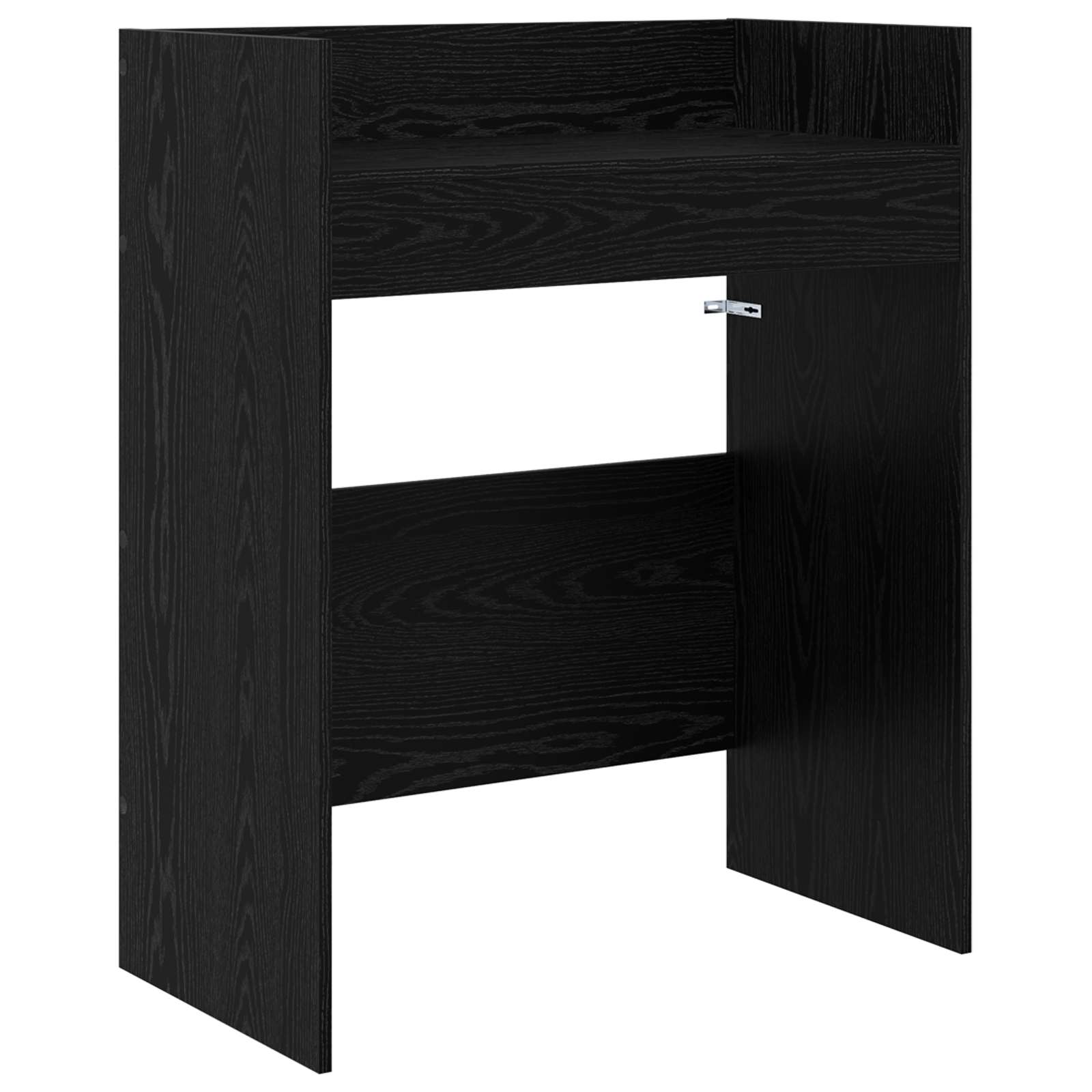 DJ Tisch Weiß 102 x 45 x 102 cm Holzwerkstoff