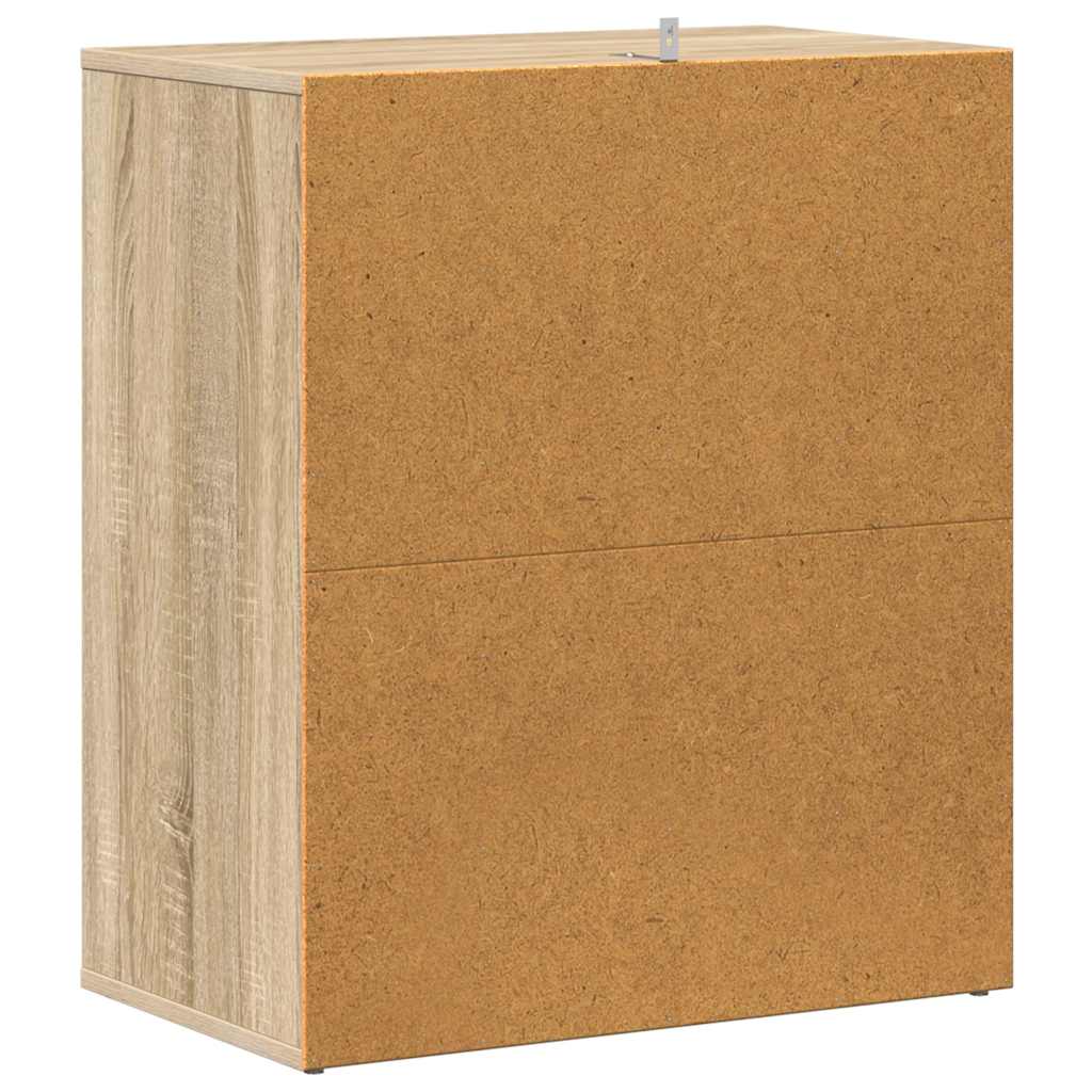 Schuhschrank Weiß 60x35x70 cm Holzwerkstoff
