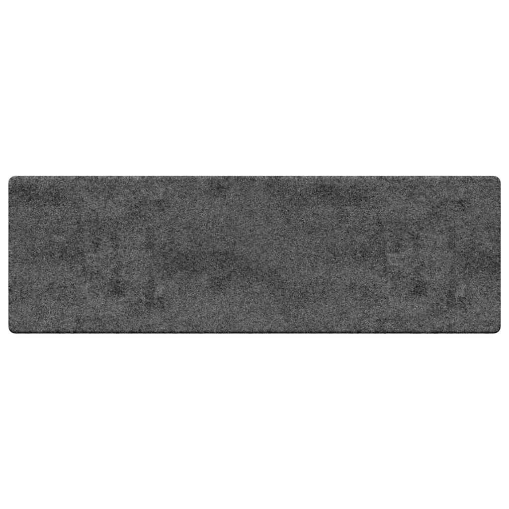 Teppichläufer Grau 50 x 100 cm 100% Polypropylen Tuft