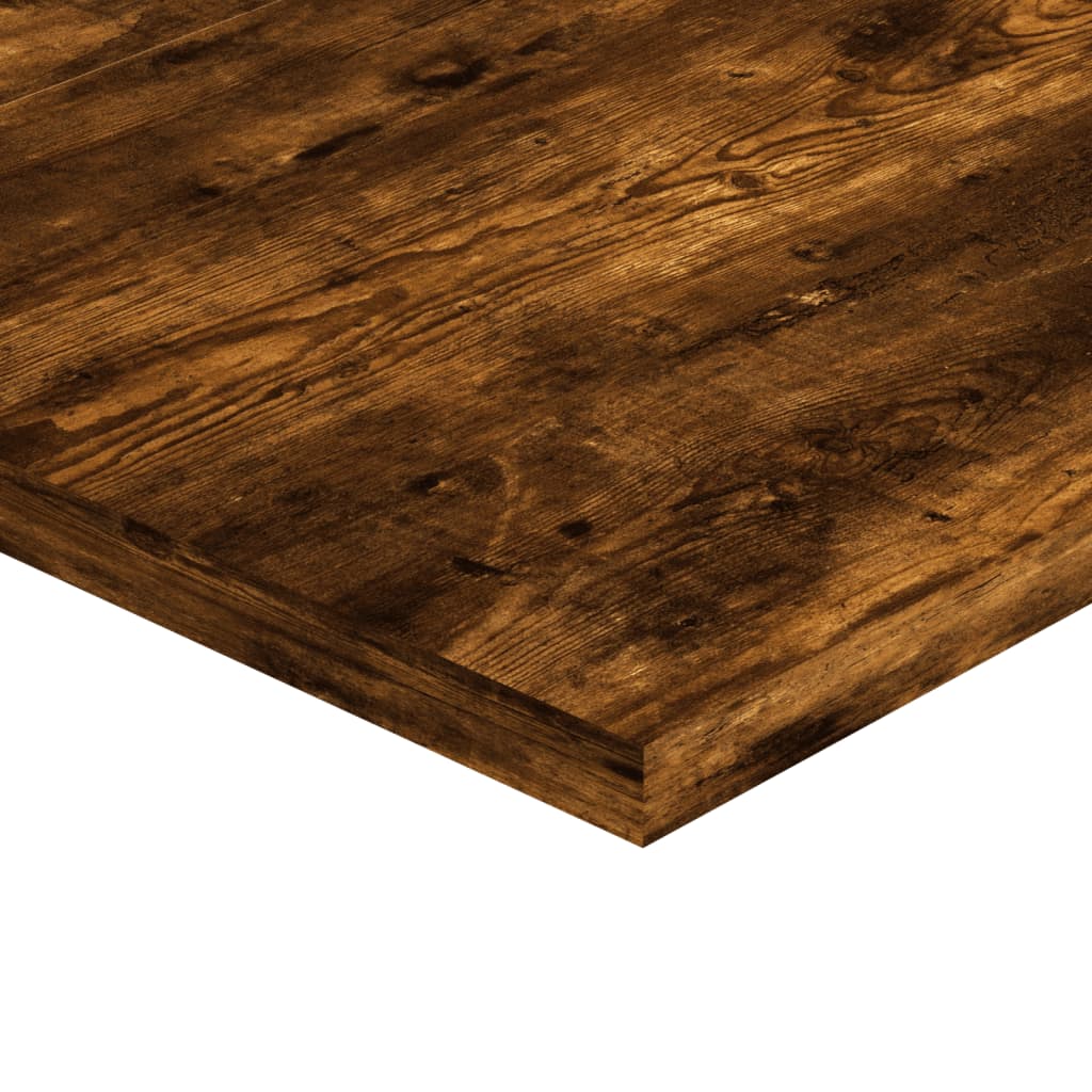Bücherregal-Bretter 4 Stk. Weiß 40x10x1,5 cm Holzwerkstoff