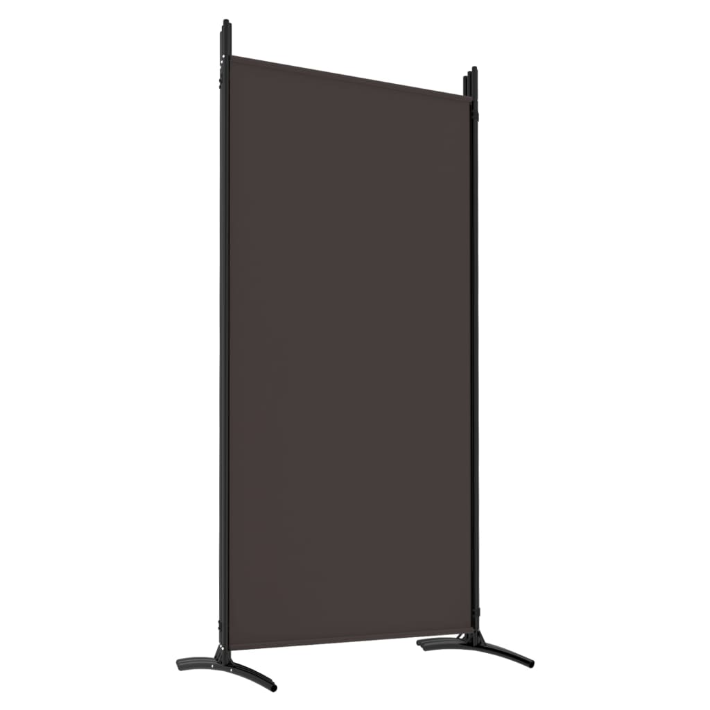 3-tlg. Raumteiler Weiß 260x180 cm Stoff