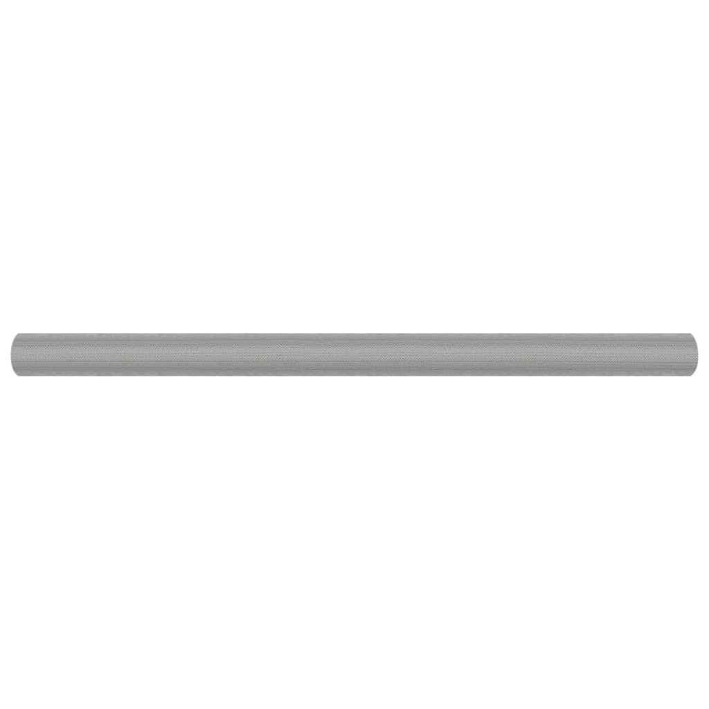 Drahtzäune 100 x 500 cm Mesh Edelstahl 201 Silber