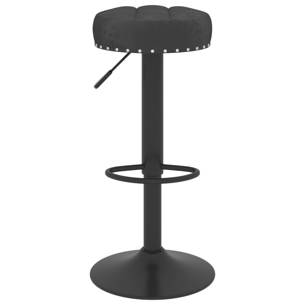 Barhocker 2 Stk. Creme Samt