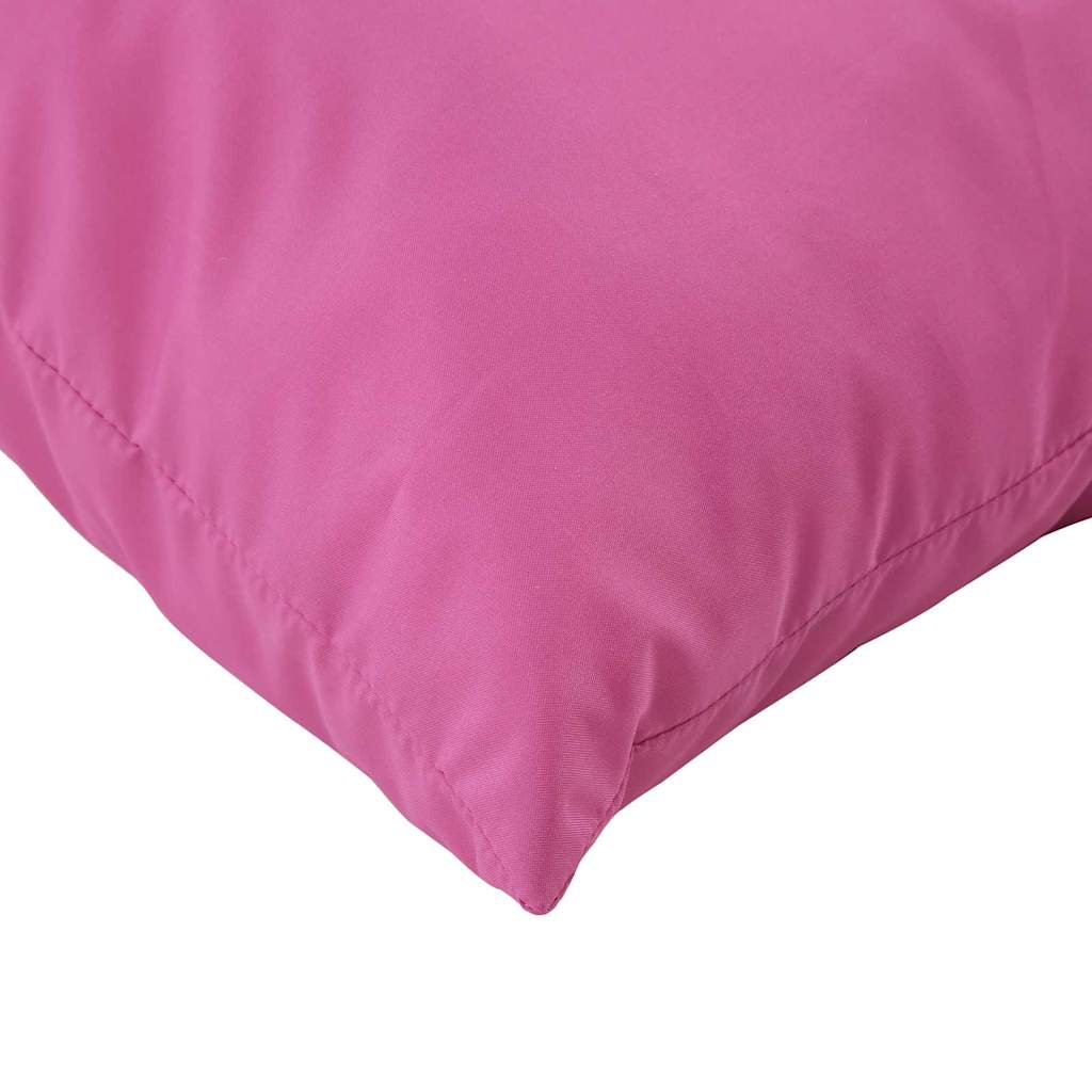 Zierkissen 4 Stk. Creme 60x60 cm Stoff