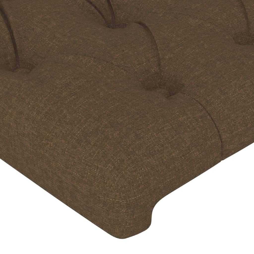 Kopfteil Hellgrau 80x7x118/128 cm Stoff