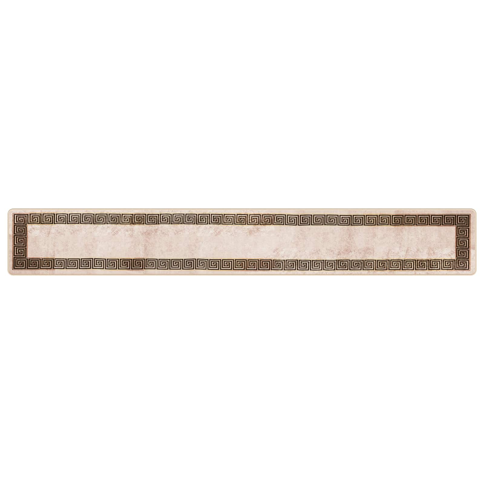 Teppich Waschbar Mehrfarbig 160x230 cm
