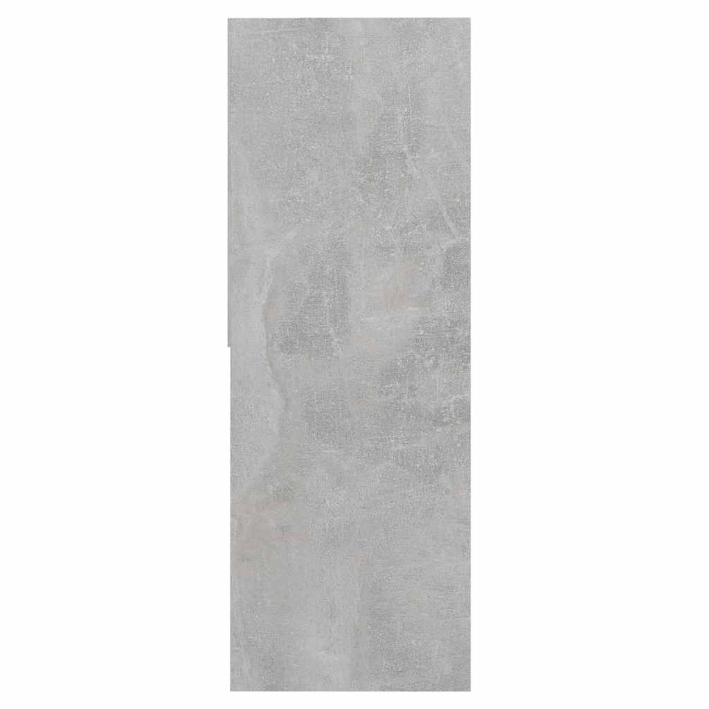 Bücherregal Weiß 67x24x161 cm Holzwerkstoff