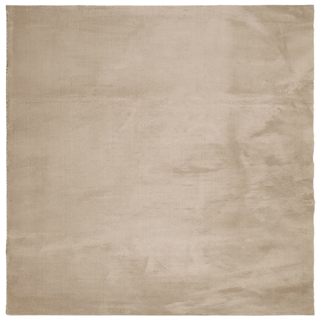 Teppich HUARTE Kurzflor Weich und Waschbar Anthrazit 60x110 cm