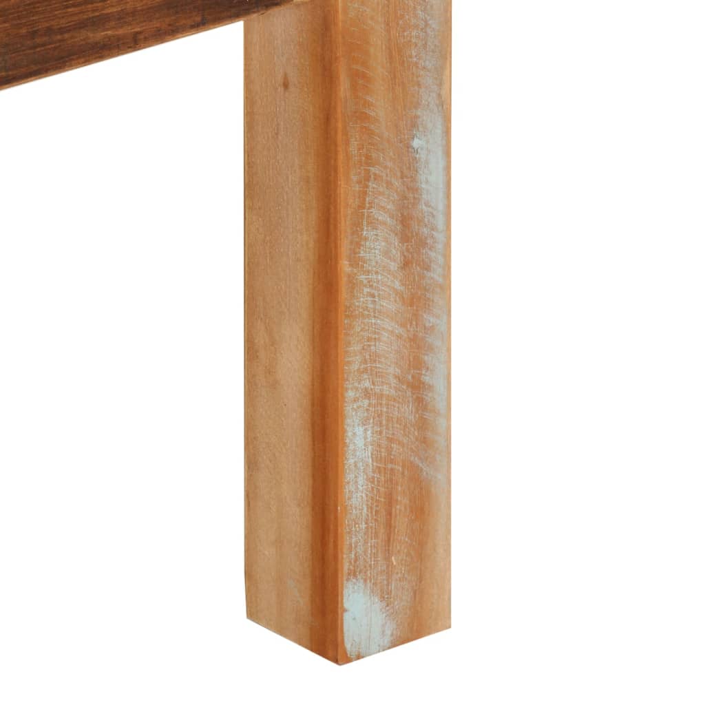 Couchtisch 80x80x40 cm Massivholz Mango