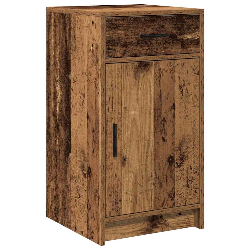 Schminktisch mit Schubladen Weiß 50 x 41 x 135 cm Holzwerkstoff