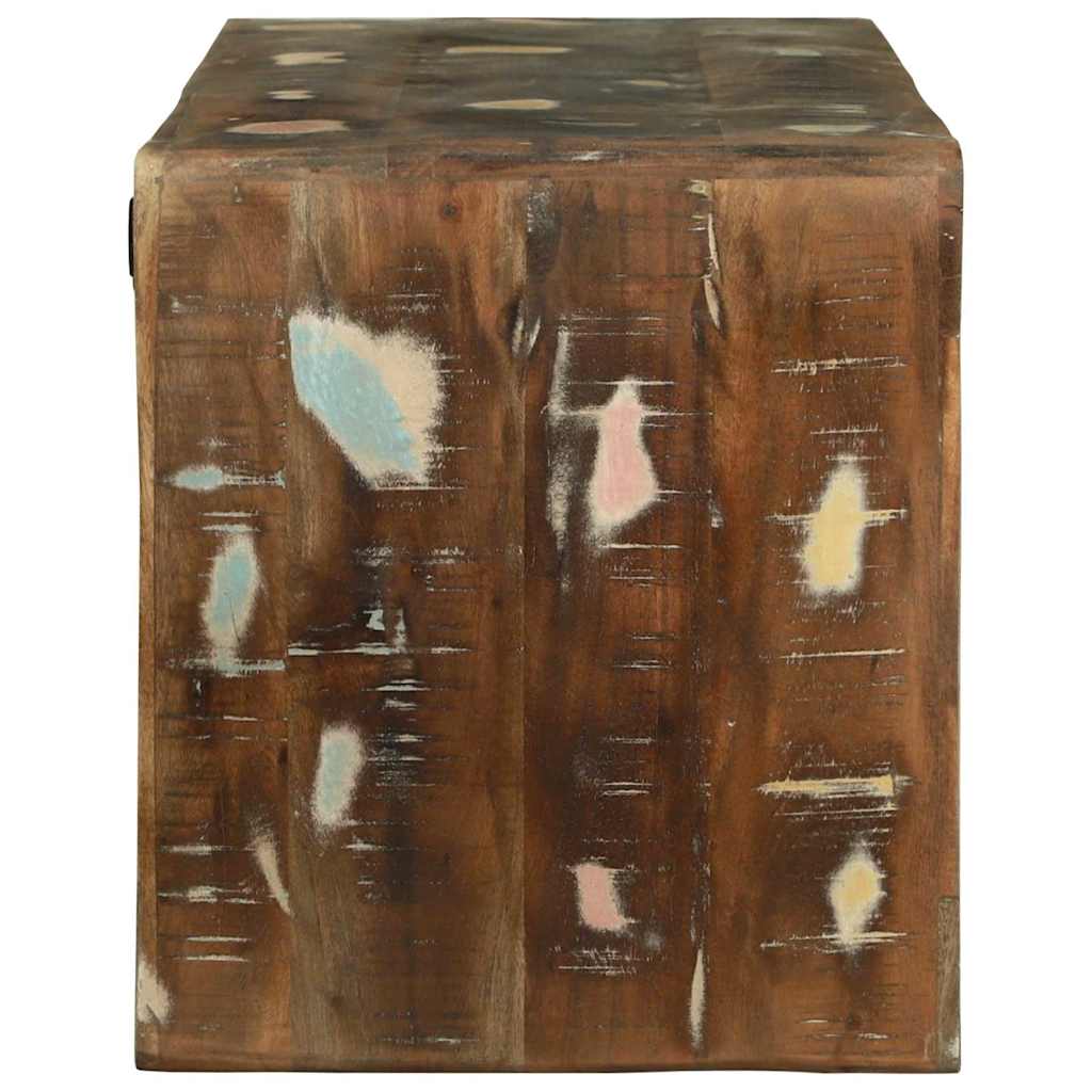 TV-Schränk mit Regal Braun 60 x 32 x 36 cm Massivholz Mango