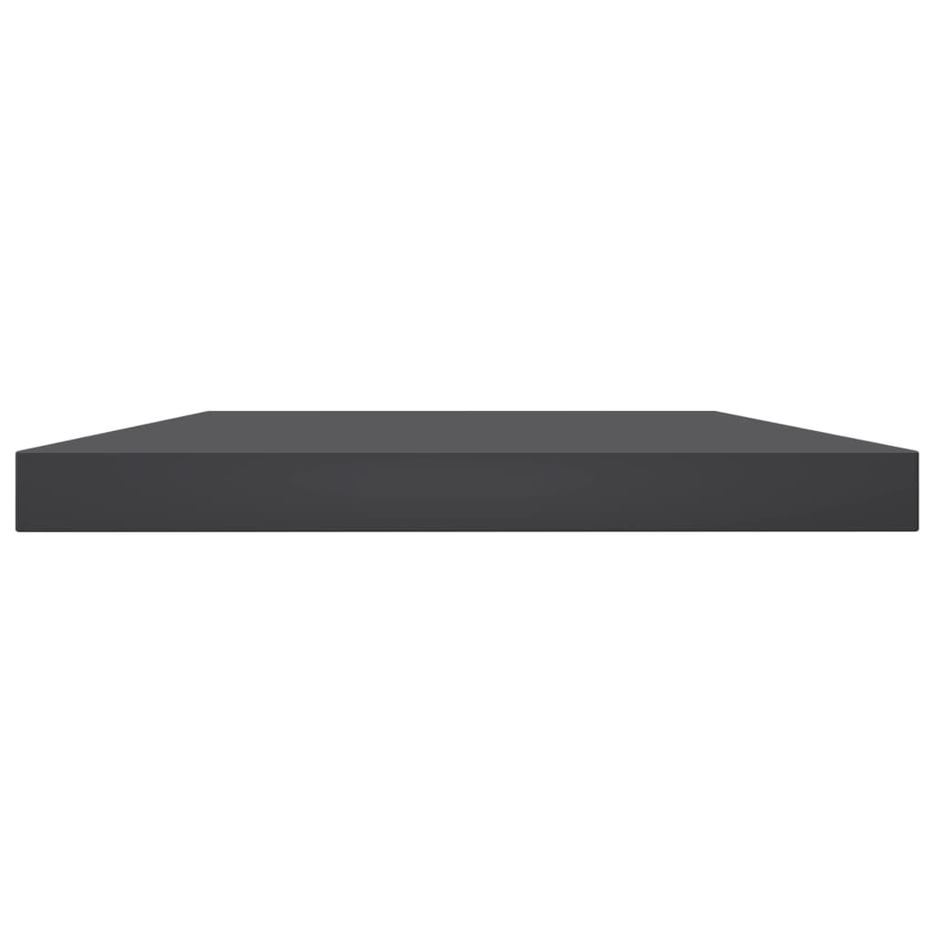 Bücherregal-Bretter 4 Stk. Weiß 40x10x1,5 cm Holzwerkstoff